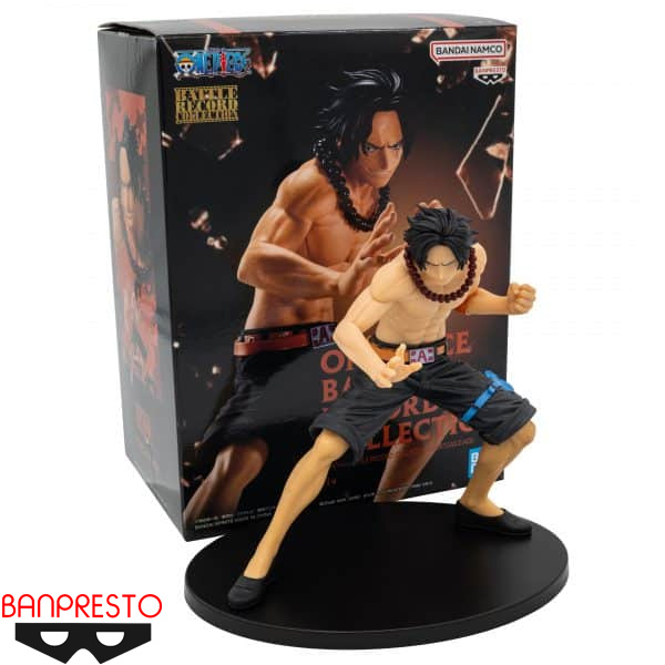 Banpresto One Piece Battle Record Collection Portgas D. Ace Figure